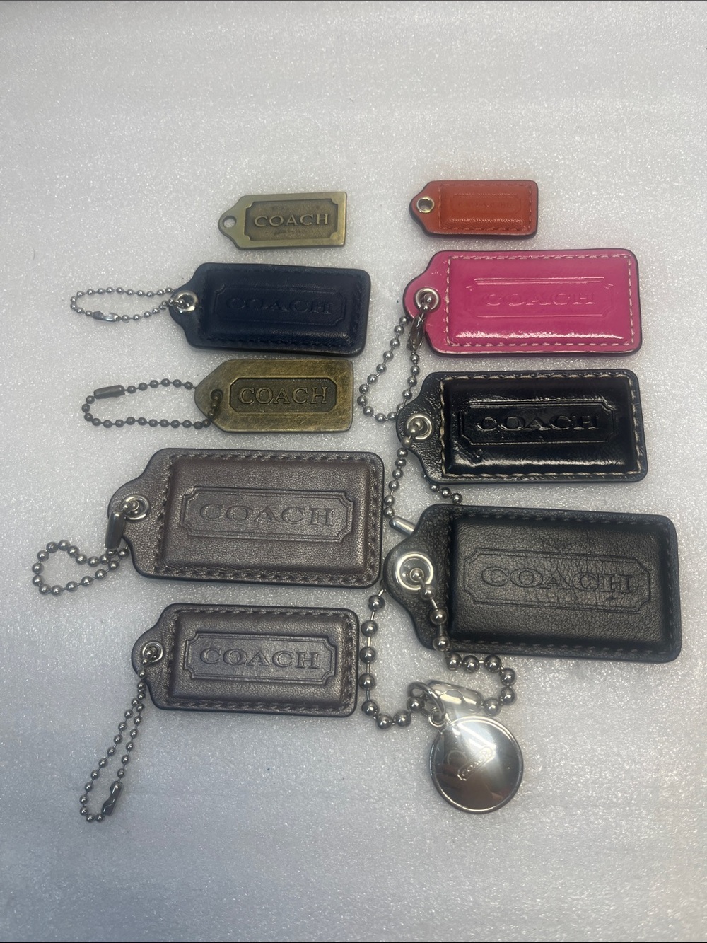 Coach Hang Tags